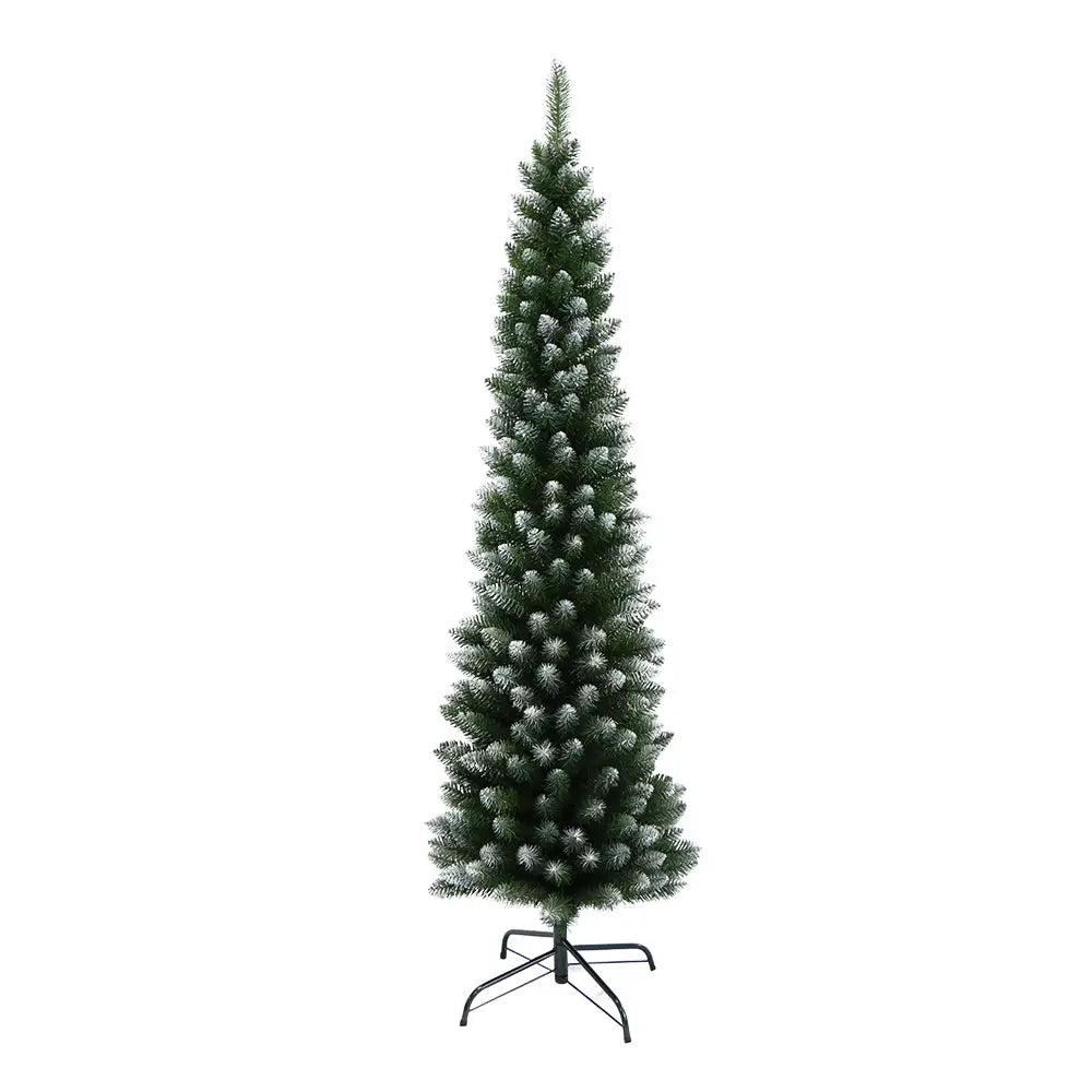 Jingle Jollys Christmas Tree 1.8m Xmas Tree Snowy 300 Tips - Occasions > Christmas > Christmas Trees