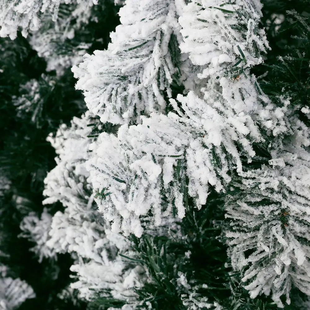 Jingle Jollys Christmas Tree 1.8M Xmas Trees Decorations Snowy 758 Tips - Occasions > Christmas > Christmas Trees