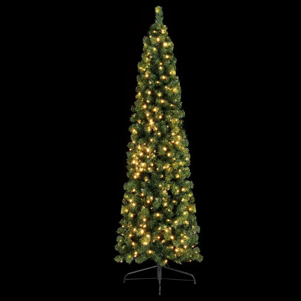 Jingle Jollys Christmas Tree 2.1M Corner Xmas Tree Party Decorations 430 Tips - Occasions > Christmas > Christmas Trees
