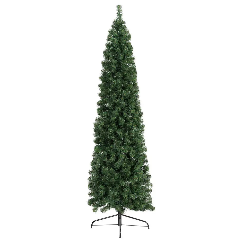 Jingle Jollys Christmas Tree 2.1M Corner Xmas Tree Party Decorations 430 Tips - Occasions > Christmas > Christmas Trees