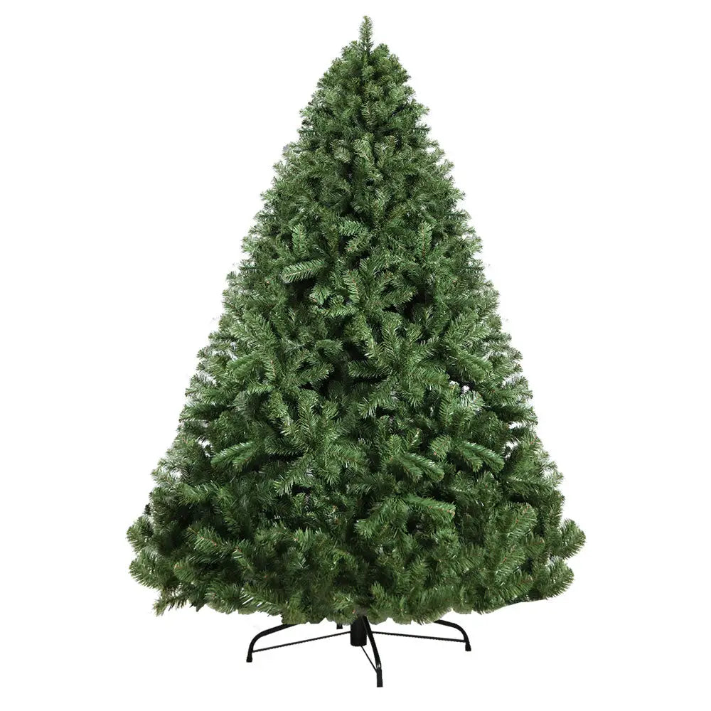 Jingle Jollys Christmas Tree 2.1M Xmas Tree Green 1250 Tips - Occasions > Christmas > Christmas Trees