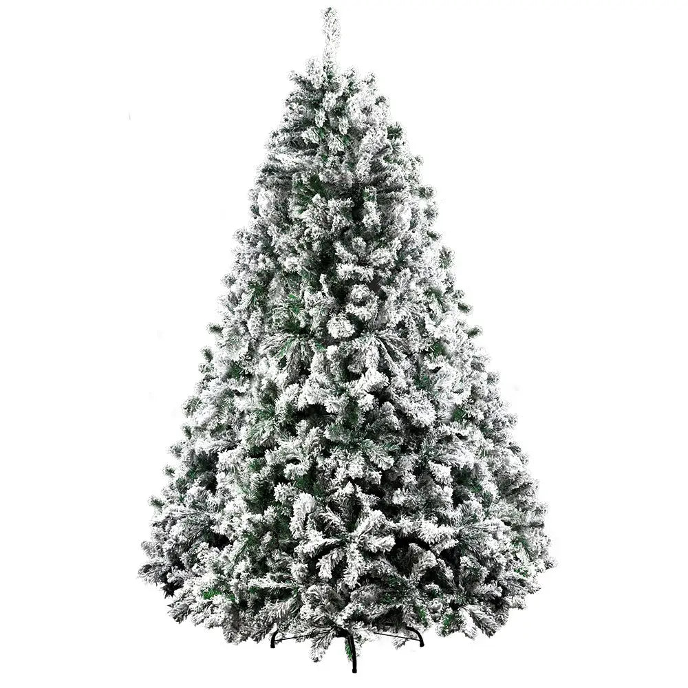 Jingle Jollys Christmas Tree 2.1M Xmas Trees Decorations Snowy 1106 Tips - Occasions > Christmas > Christmas Trees