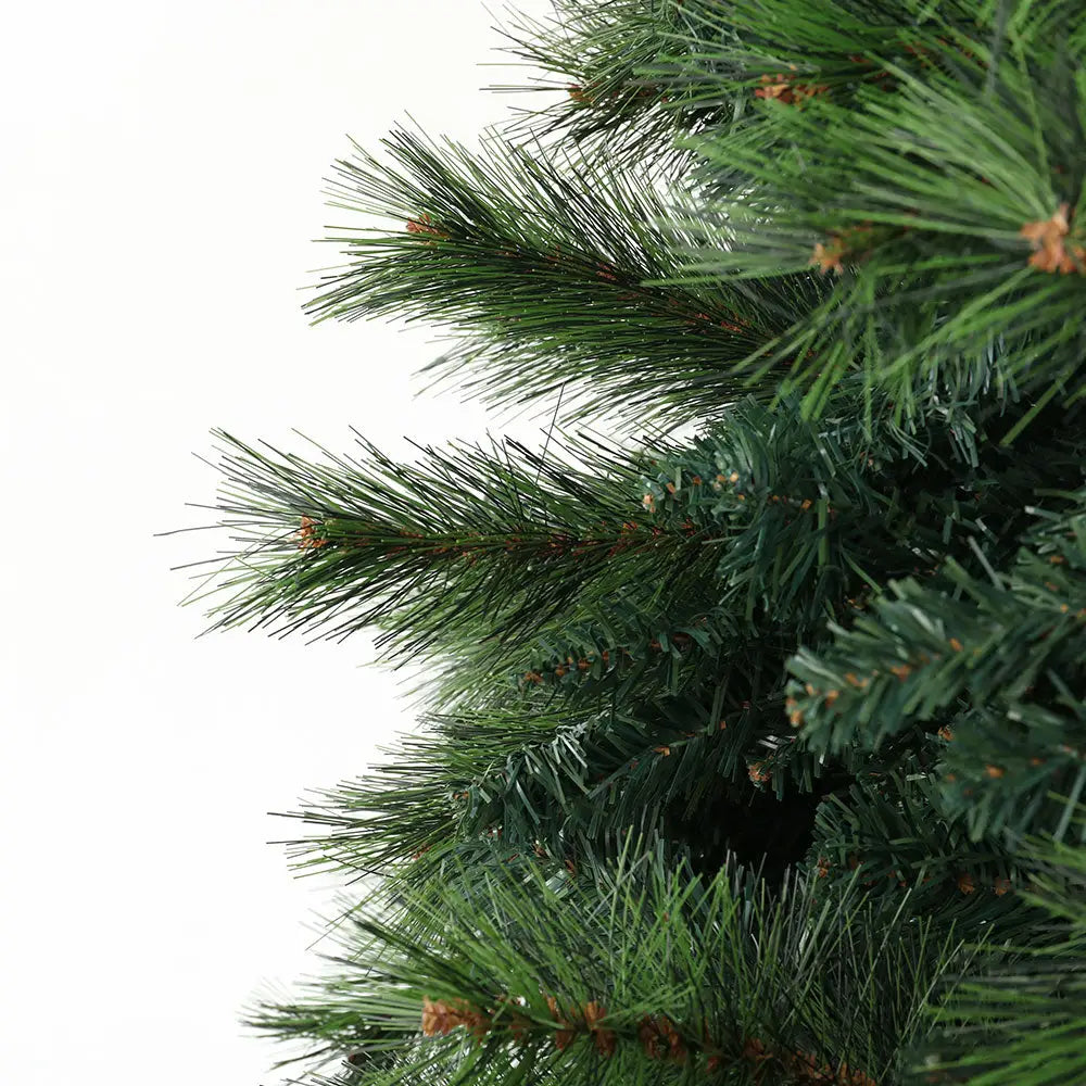 Jingle Jollys Christmas Tree 2.4M Xmas Tree Pine Needles 2100 Tips - Occasions > Christmas > Christmas Trees
