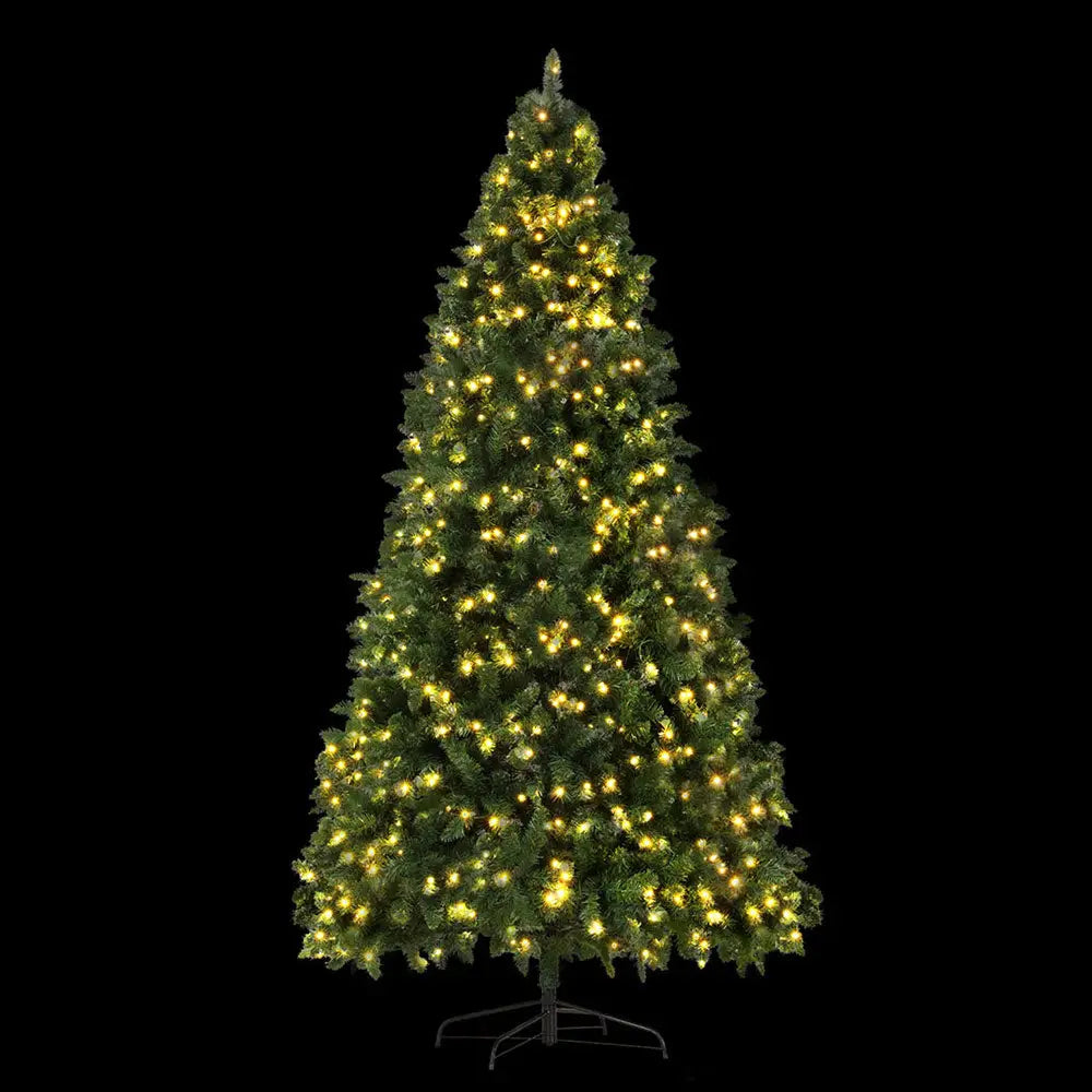 Jingle Jollys Christmas Tree 2.7M LED Xmas Tree Party Decorations 2590 Tips - Occasions > Christmas > Christmas Trees