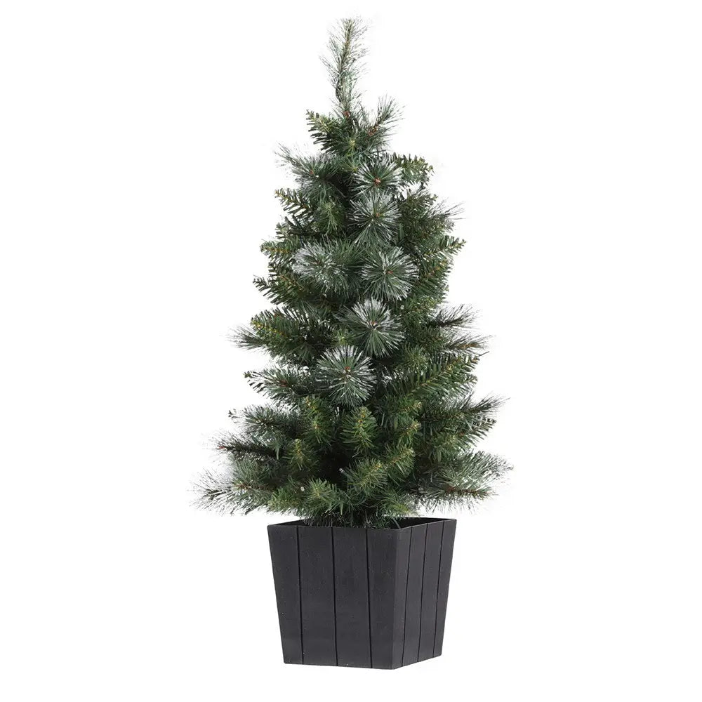 Jingle Jollys Christmas Tree 90cm Potted Xmas Tree Party Decorations - Occasions > Christmas > Christmas Trees