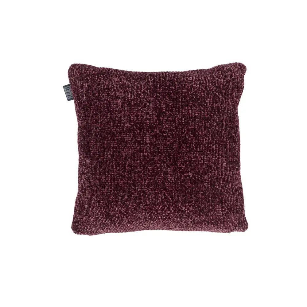 KAAT Amsterdam Jits Dark Red Square Filled Cushion 45cm x 45cm - Home & Garden > Decor > Cushions & Throws