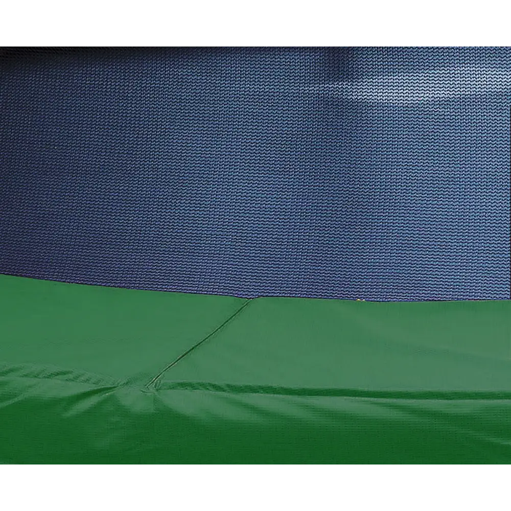 Kahuna 16ft Outdoor Trampoline Kids Children With Safety Enclosure Pad Mat Ladder Basketball Hoop Set - Green - Baby &