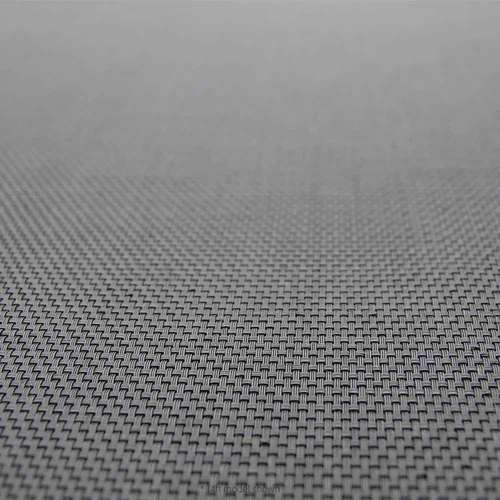 Kahuna 16ft Outdoor Trampoline Kids Children With Safety Enclosure Pad Mat Ladder Basketball Hoop Set - Green - Baby &