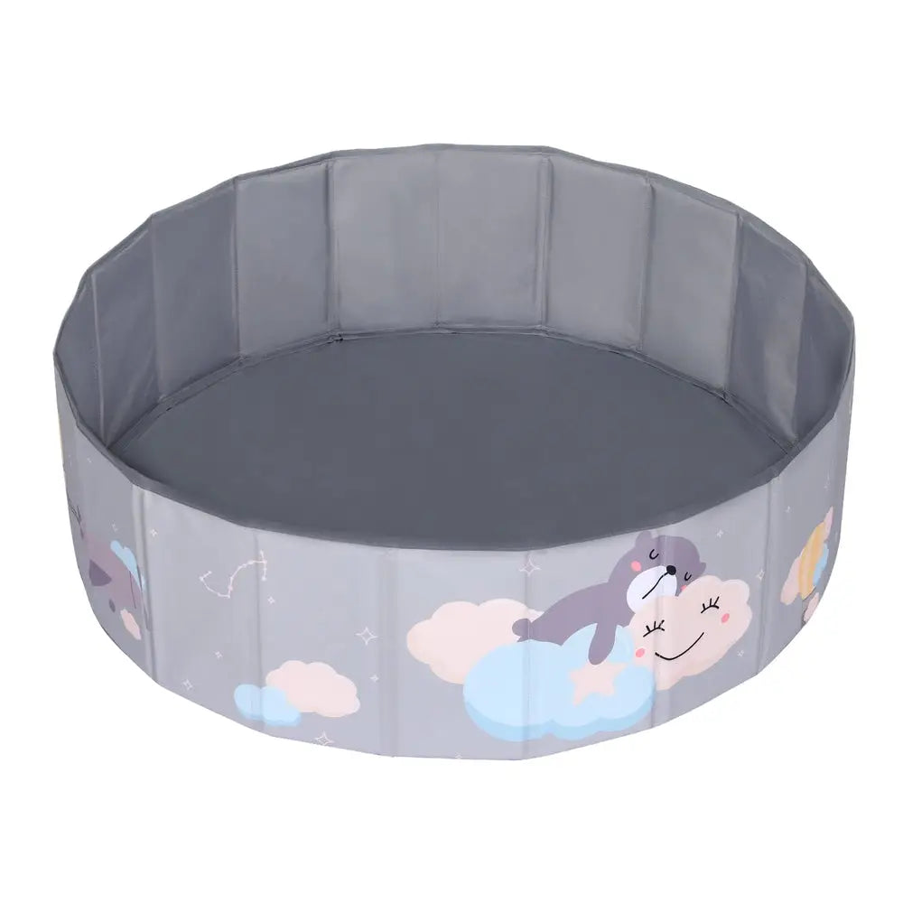 Keezi Kids Ball Pool Pit Toddler Ocean Play Foldable Child Playhouse Storage Bag - Home & Garden > Pool & Accessories