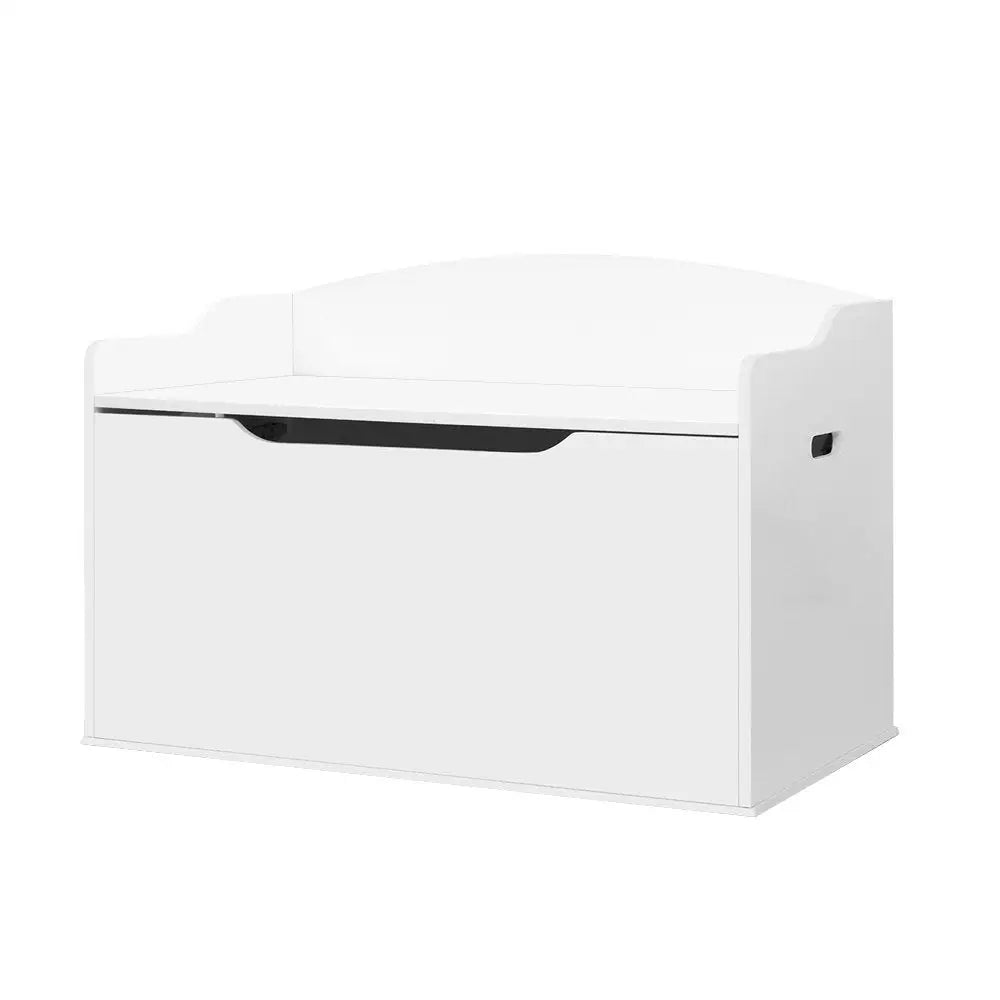 Keezi Kids Toy Box Chest Storage Children Clothes Container Organiser - Baby & Kids > Kid’s Furniture