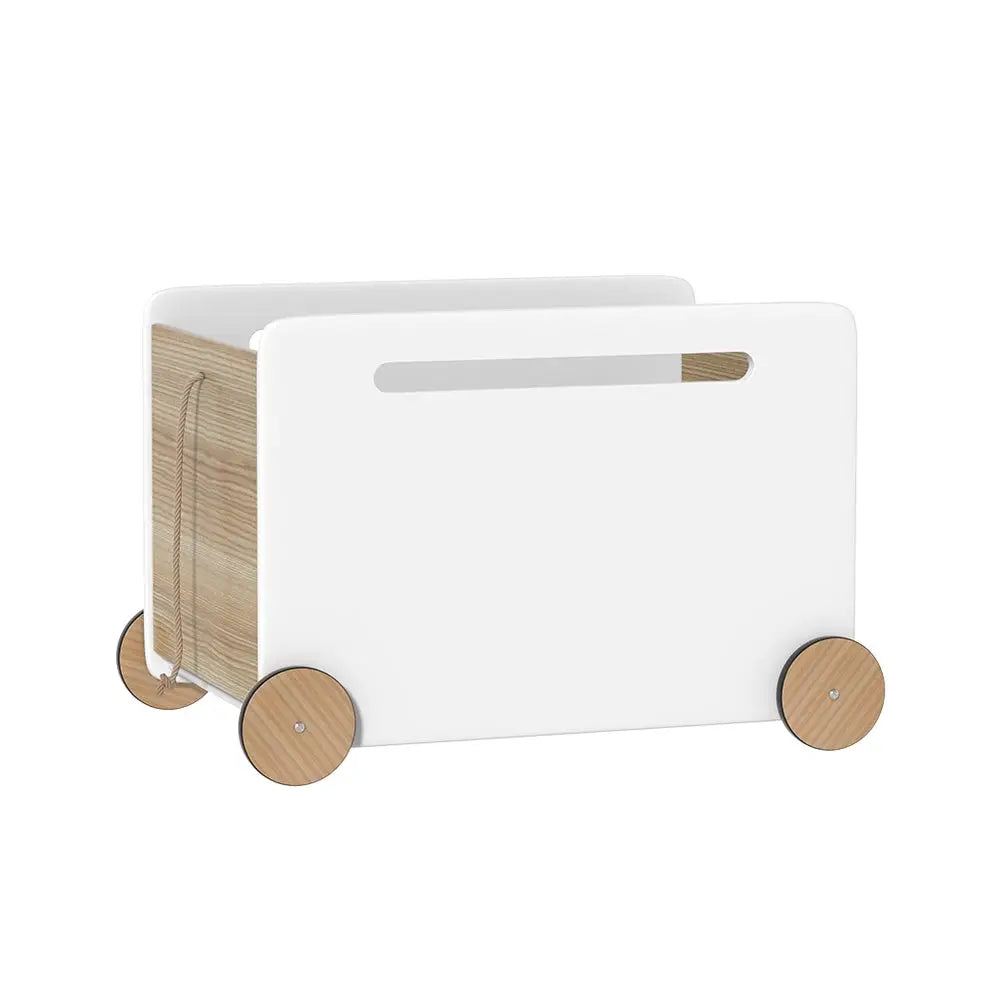 Keezi Kids Toy Box Container Children Chest Storage Clothes Organiser Wheels - Home & Garden > Storage