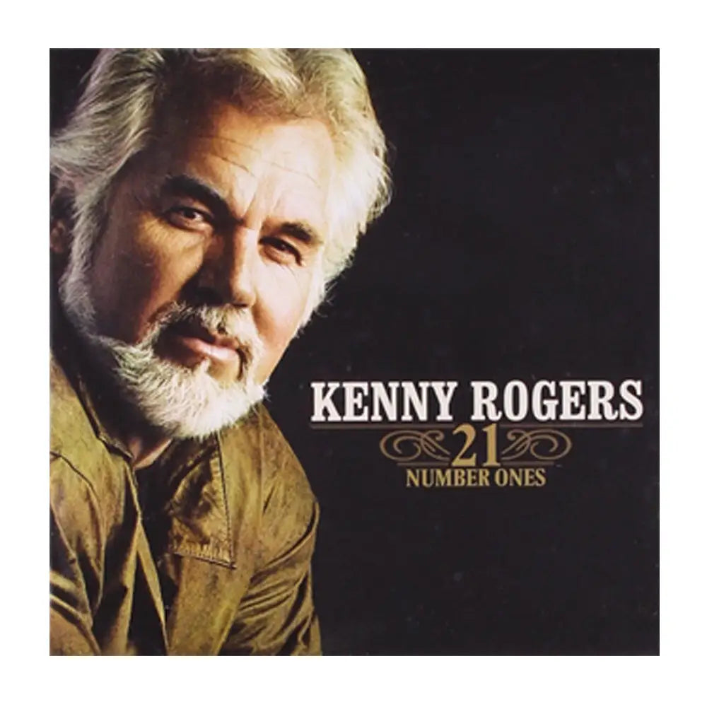 Kenny Rogers - 21 Number Ones - CD Framed Album Art - Home & Garden > Wall Art