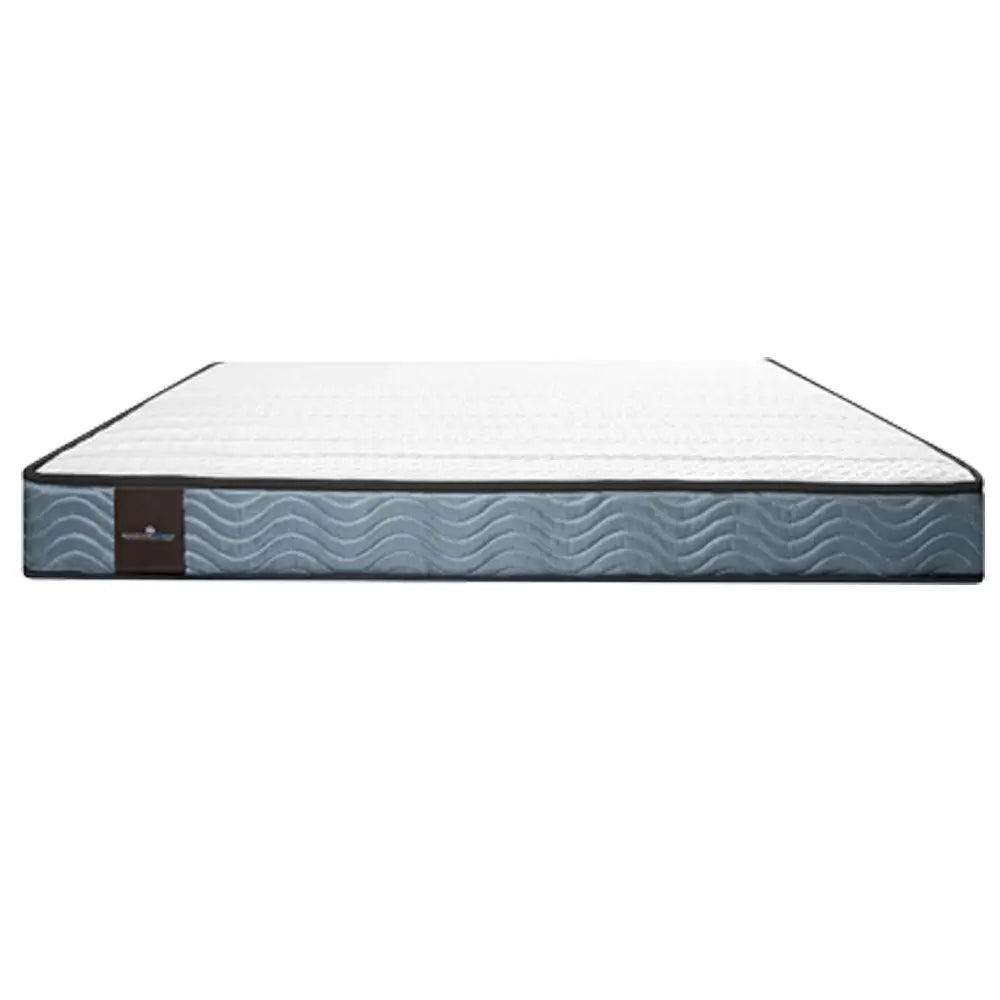Kingston Slumber Mattress QUEEN Bed Size Bonnell Spring Bedding Firm Foam Top 16CM - Furniture > Mattresses