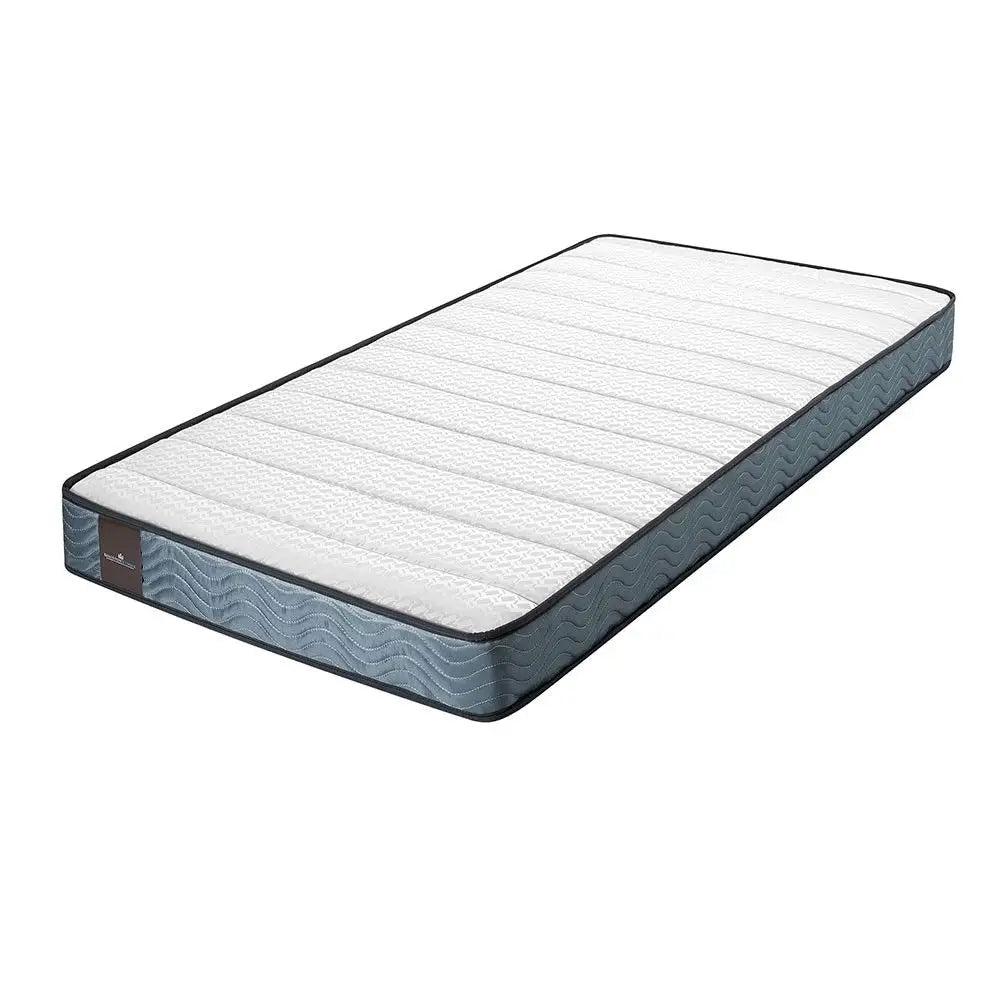 Kingston Slumber Mattress SINGLE Bed Size Bonnell Spring Bedding Firm Foam Top 16CM - Furniture > Mattresses