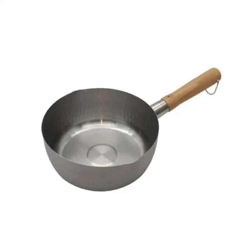 Kirameki Japan Stainless Steel Hammered Soup Pot Saucepan 18cm/20cm - 18cm - Home & Garden > Kitchenware