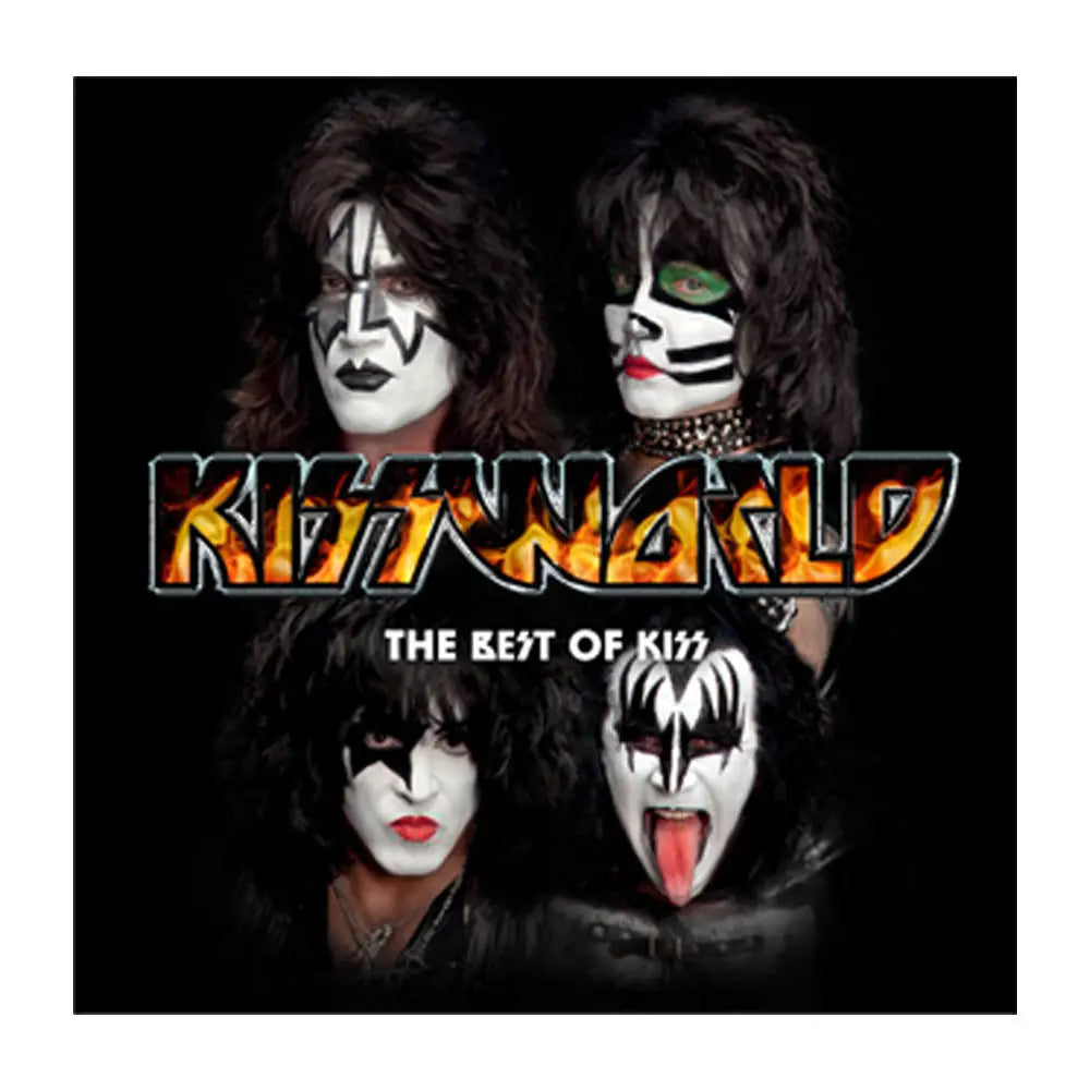 Kiss - Kissworld - The Best Of Kiss - CD Framed Album Art - Home & Garden > Wall Art