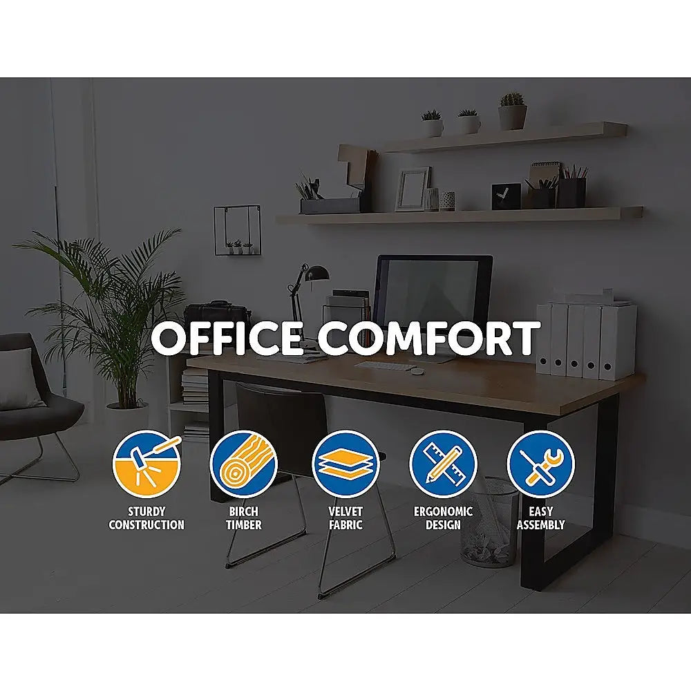 Kneeling Office Chair Ergonomic Rocking Posture Improving Stool - Furniture > Office