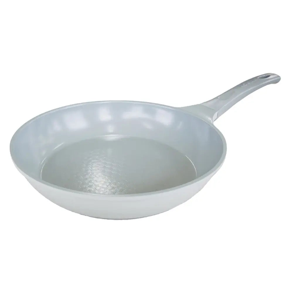KOMAN Shinewon Vinch IH Frypan Frying Pan 28cm Non-stick Induction Ceramic GREY - Home & Garden > Kitchenware