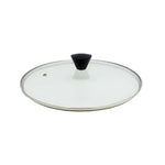 KOMAN Stainless Steel Glass Lid with Bakelite Handle - 28cm - Home & Garden > Kitchenware