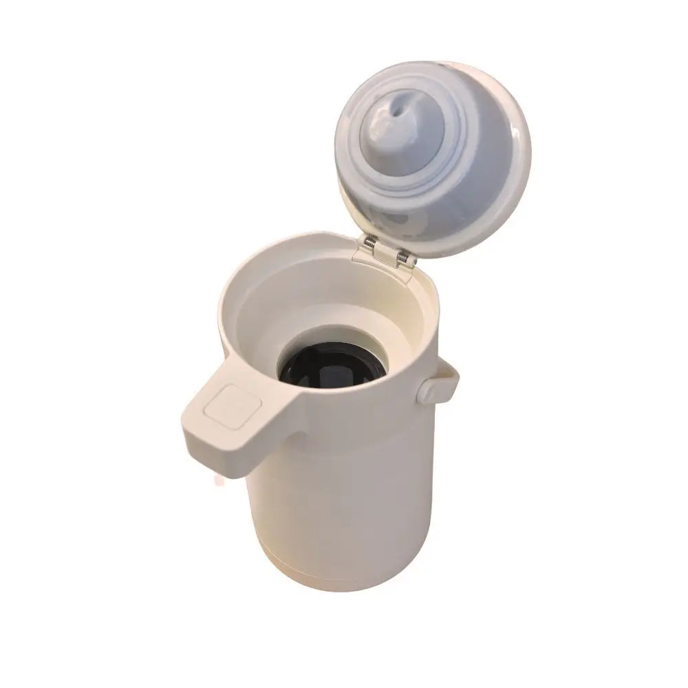 Kylin 304 Stainless Steel Air Press Pot Beverage Dispenser 2.5L - Cream - Home & Garden > Kitchenware