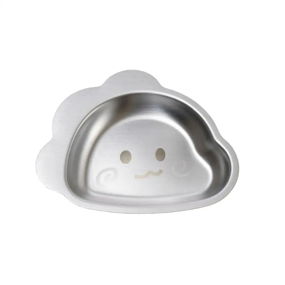 Kylin 304 Stainless Steel Dinosaur Dinner Plate 15*18cm - Home & Garden > Kitchenware
