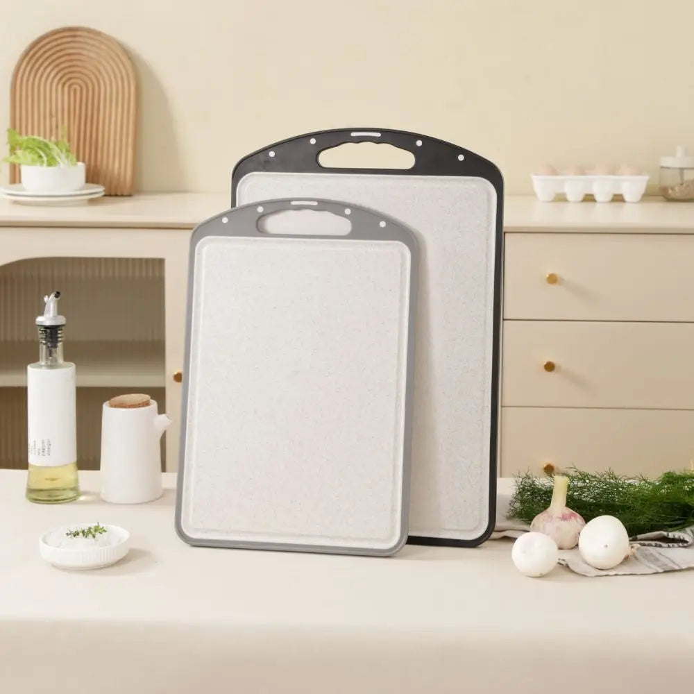 Kylin 316 Stainless Steel Double Side Cutting Board 46*31cm - Home & Garden > Storage