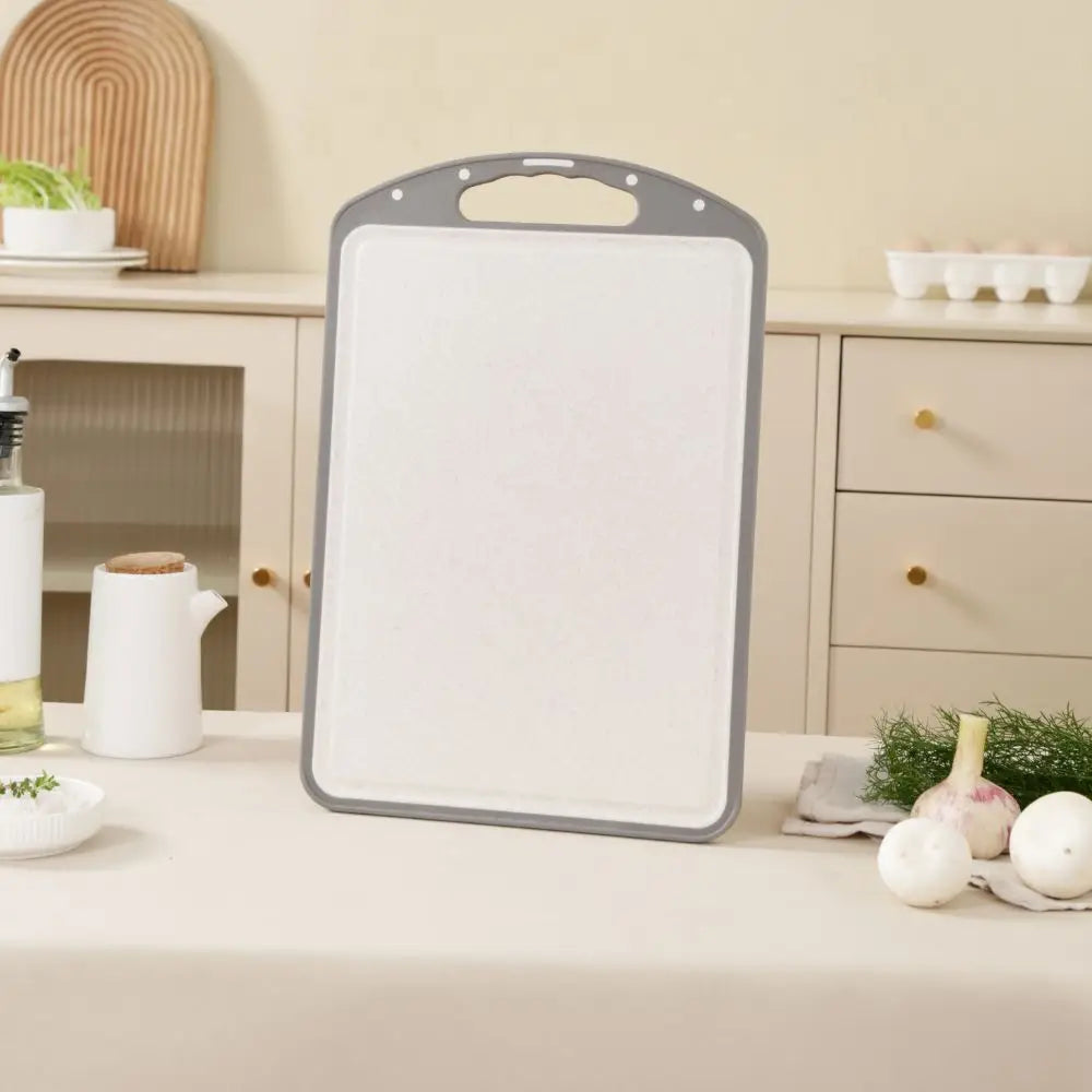 Kylin 316 Stainless Steel Double Side Cutting Single Board 39*26cm One piece - Home & Garden > Kitchenware