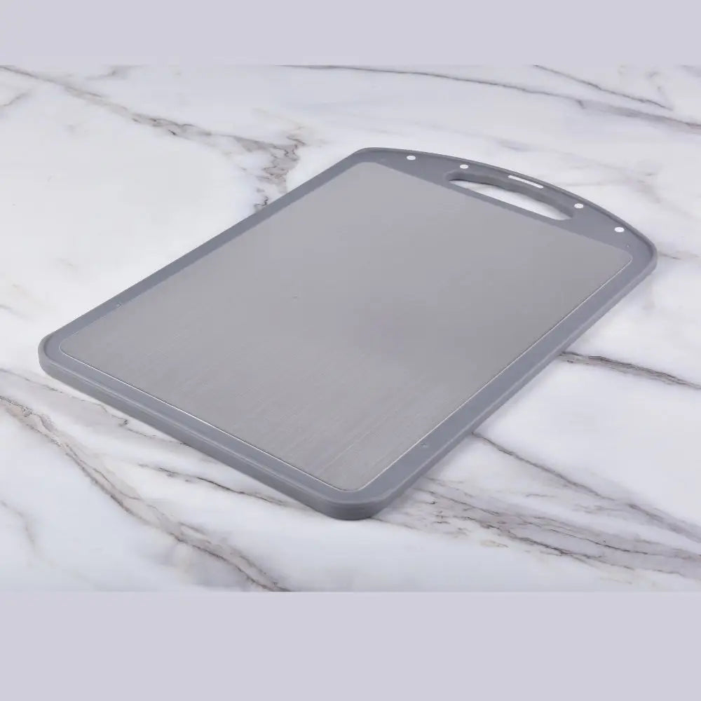 Kylin 316 Stainless Steel Double Side Cutting Single Board 39*26cm One piece - Home & Garden > Kitchenware