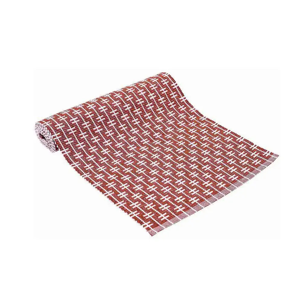 Ladelle Eden Terracotta Ribbed 100% Cotton Table Runner - Home & Garden > Kitchenware