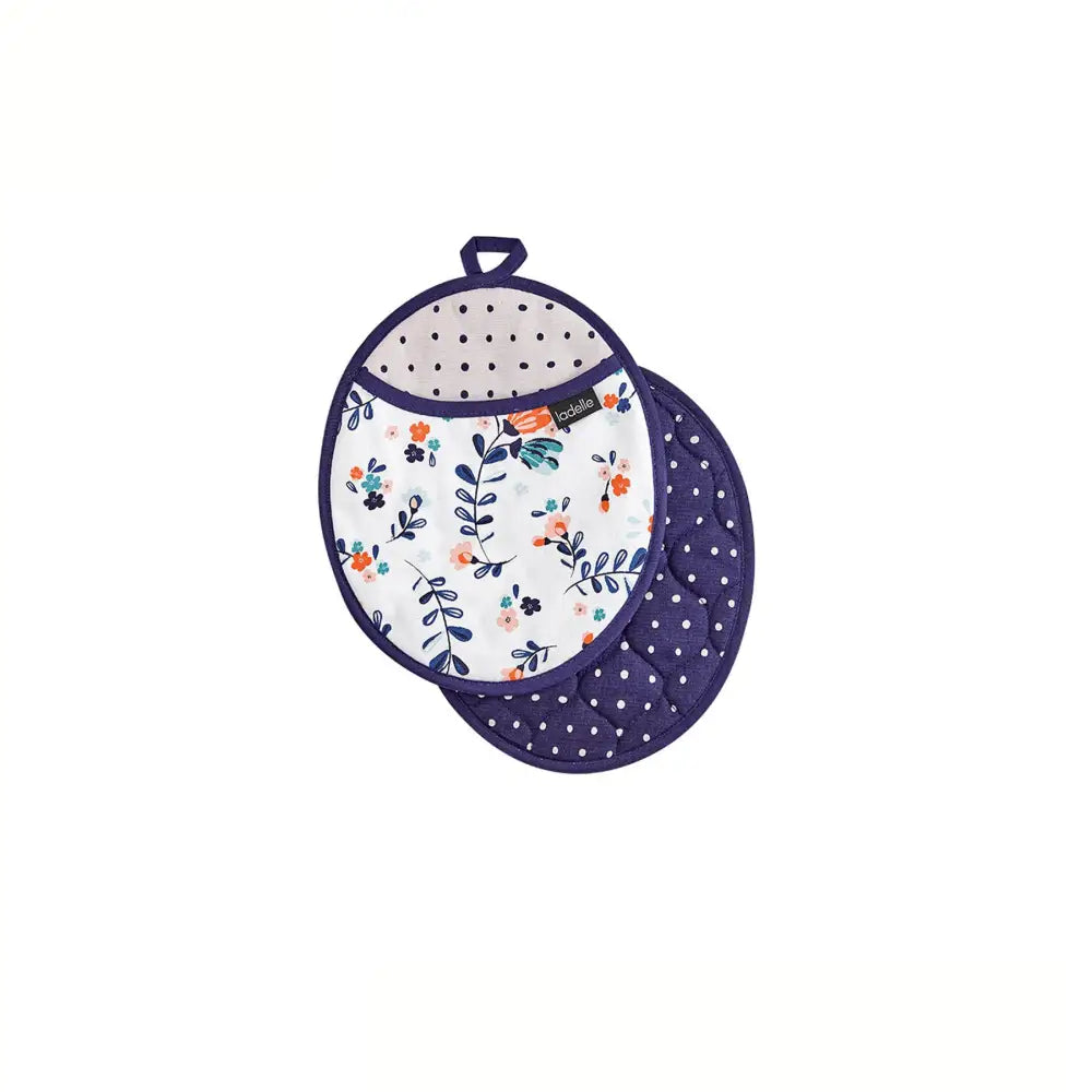 Ladelle Set of 2 - Aimer La Vie Kitchen / BBQ Cotton Pot Holders - Home & Garden > Kitchenware