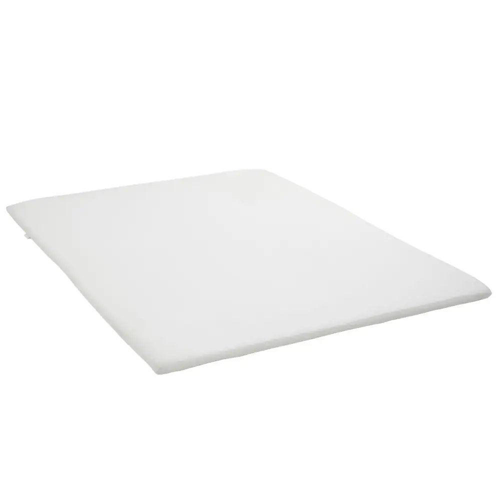 Laura Hill Queen Foam Mattress Topper Underlay Fabric Jacquard Cover 5cm Protector - Home & Garden > Bedding