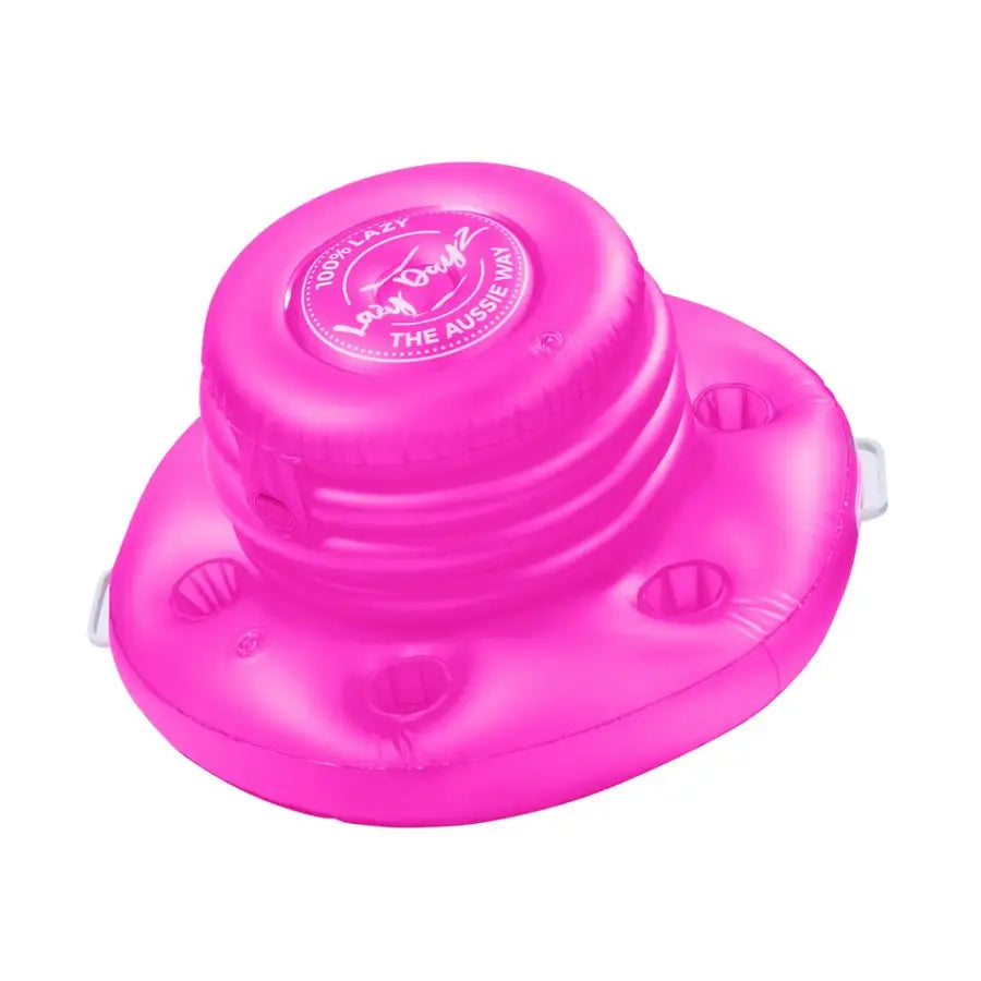 Lazy Dayz Inflatable Drinks Tub - Pink - Home & Garden > Pool & Accessories > Pool Toys & Inflatables