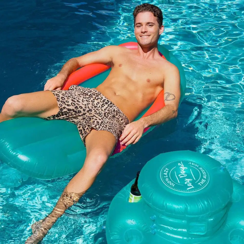 Lazy Dayz Inflatable Drinks Tub - Teal - Home & Garden > Pool & Accessories > Pool Toys & Inflatables