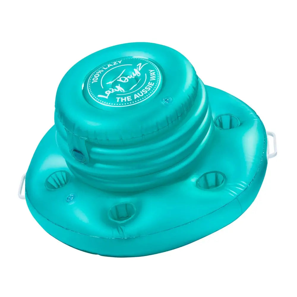Lazy Dayz Inflatable Drinks Tub - Teal - Home & Garden > Pool & Accessories > Pool Toys & Inflatables