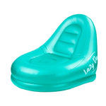 Lazy Dayz Jumbo Inflatable Chair - Teal - Home & Garden > Pool & Accessories > Pool Toys & Inflatables