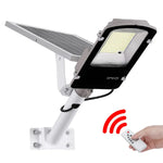 Leier 386 LED Solar Street Light Flood Motion Sensor Remote - Home & Garden > Garden Lights