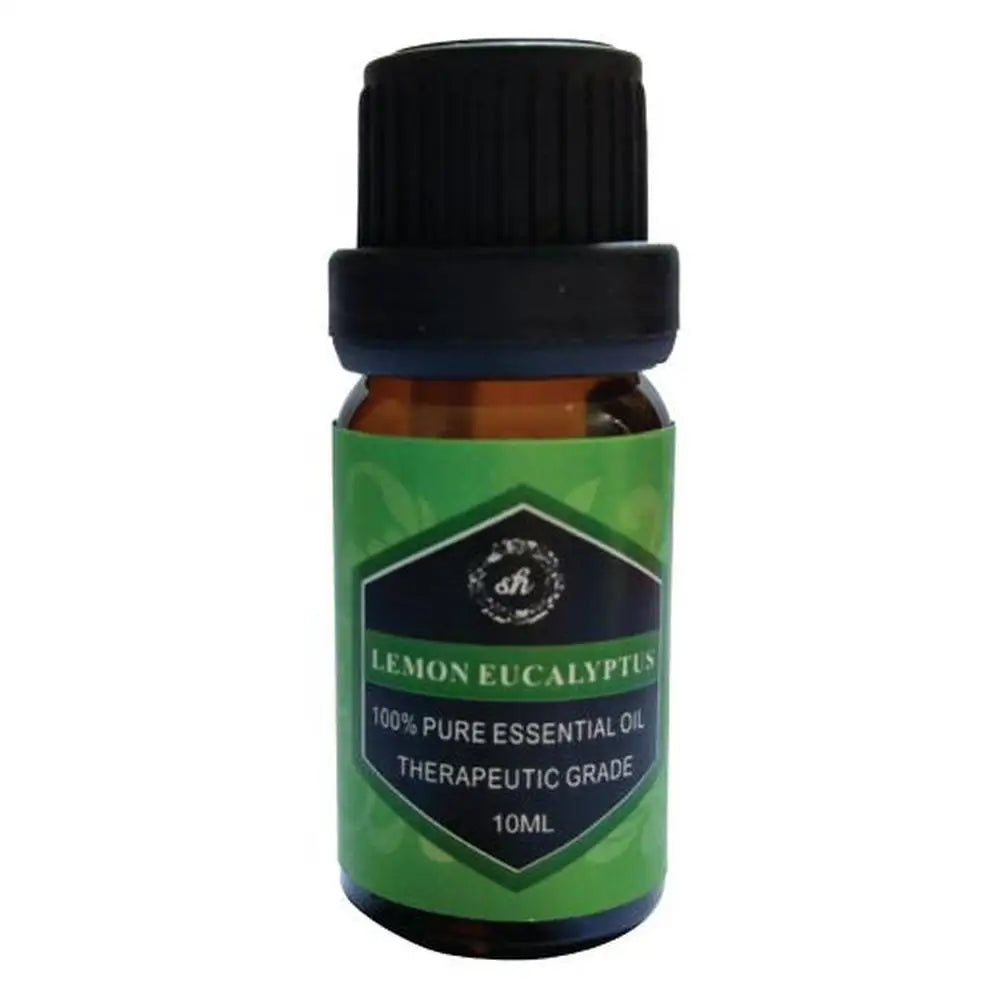 Lemon Eucalyptus Essential Oil 10ml Bottle - Aromatherapy - Home & Garden > Decor
