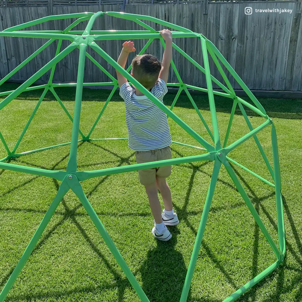 Lifespan Kids 2.5m Dome Climber 2.5 - Baby & Kids > Baby & Kid’s Toys > Outdoor Play Equipment