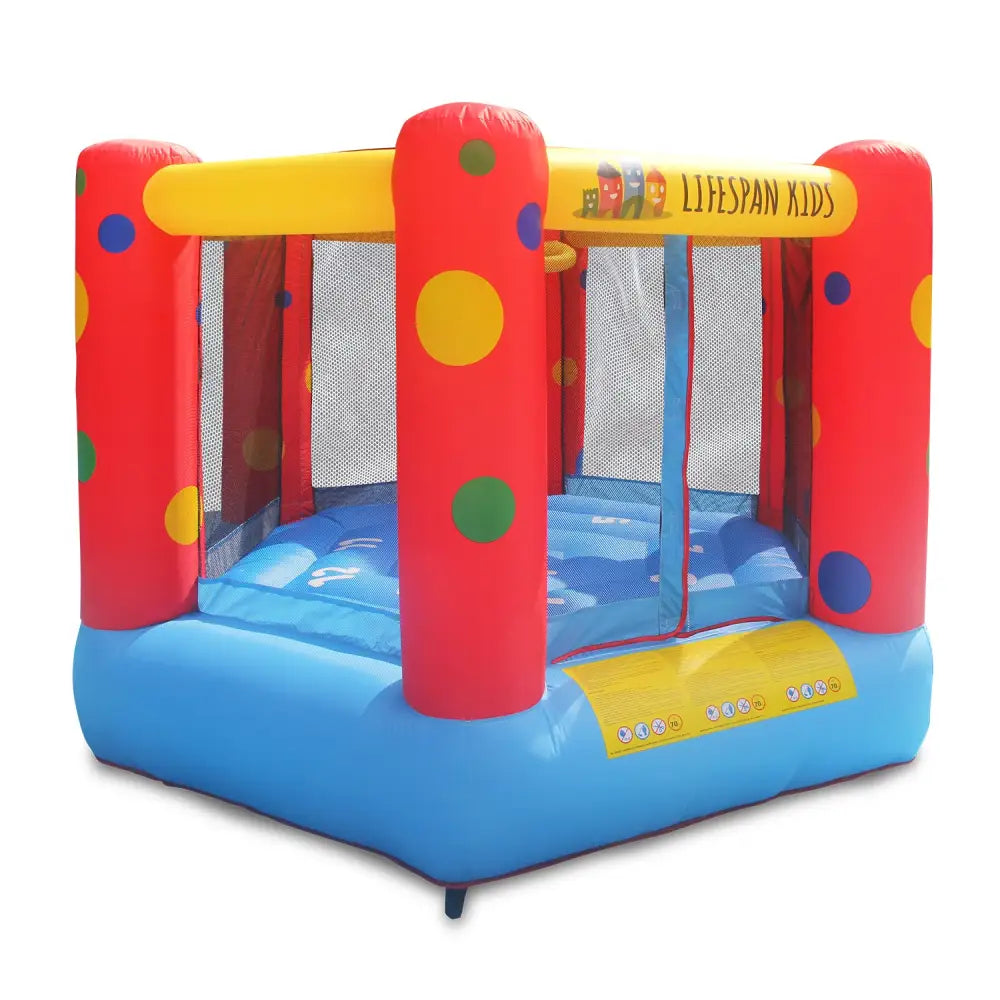 Lifespan Kids AirZone 6 Bouncer - Baby & Kids > Baby & Kid’s Toys > Outdoor Play Equipment