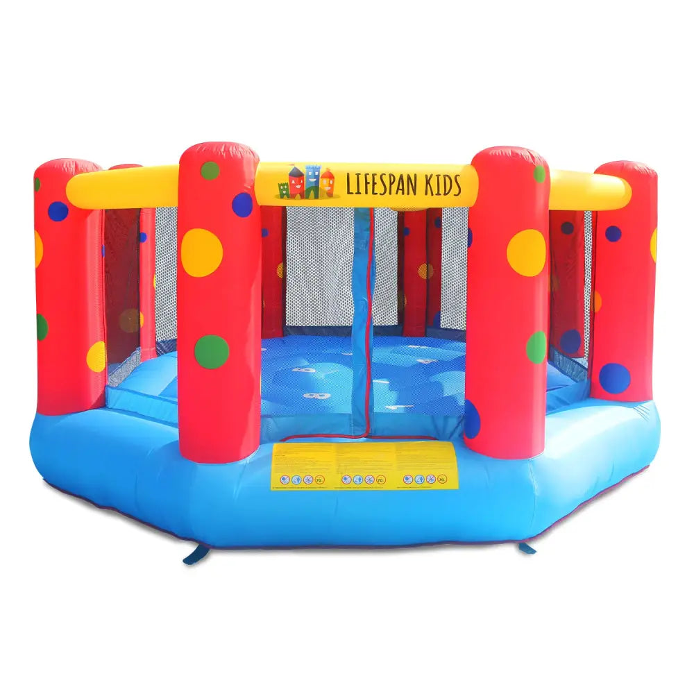 Lifespan Kids AirZone 8 Bouncer - Baby & Kids > Baby & Kid’s Toys > Outdoor Play Equipment