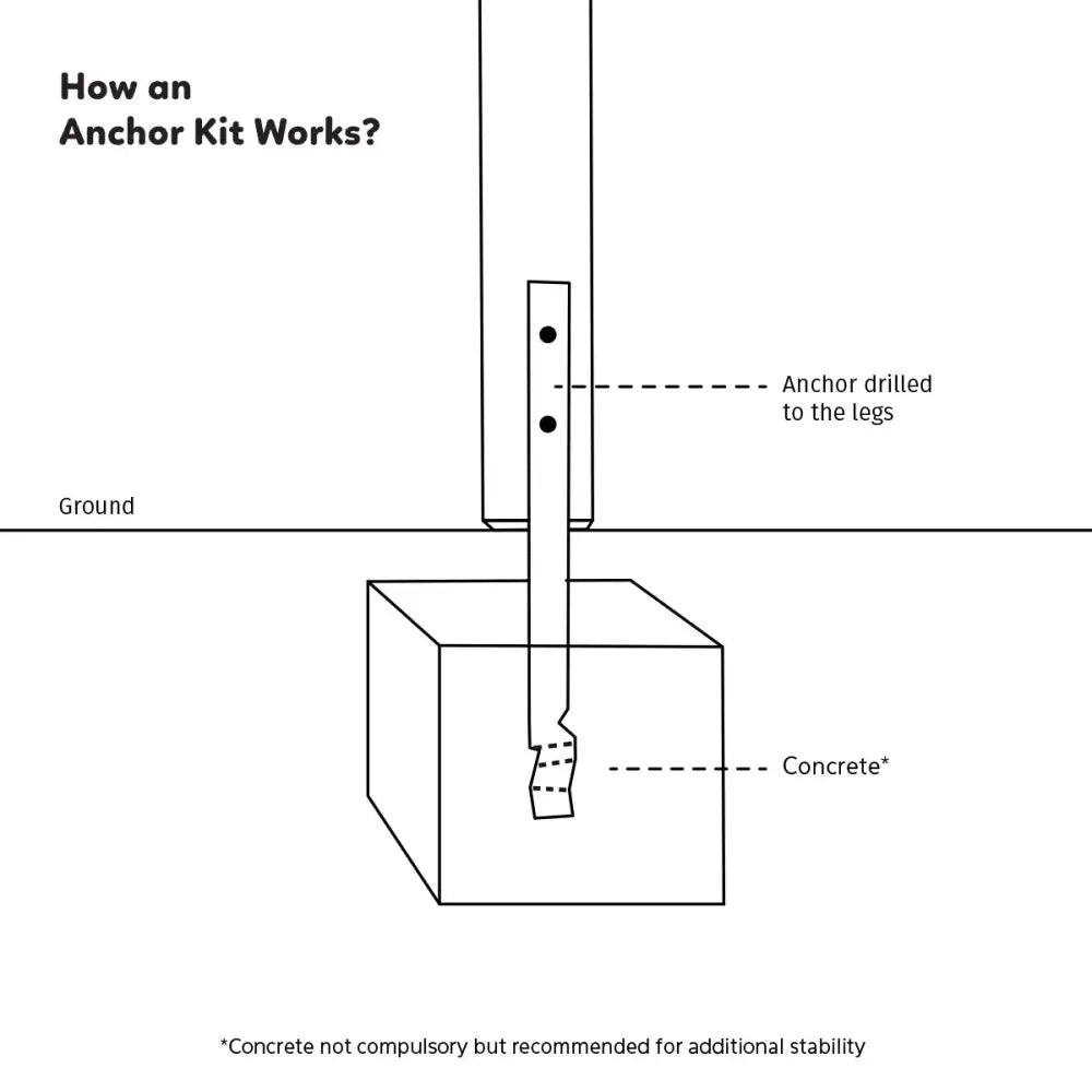 Lifespan Kids Amazon 2.5m Monkey Bar Set - Baby & Kids > Baby & Kid’s Toys > Outdoor Play Equipment