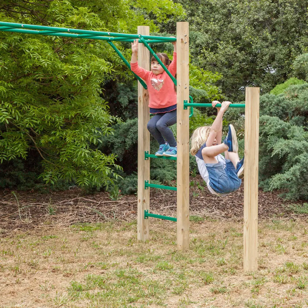 Lifespan Kids Amazon 2.5m Monkey Bar Set - Baby & Kids > Baby & Kid’s Toys > Outdoor Play Equipment