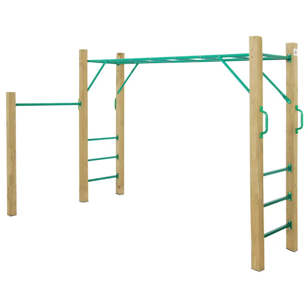 Lifespan Kids Amazon 2.5m Monkey Bar Set - Baby & Kids > Baby & Kid’s Toys > Outdoor Play Equipment