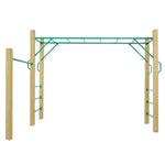 Lifespan Kids Amazon 2.5m Monkey Bar Set - Baby & Kids > Baby & Kid’s Toys > Outdoor Play Equipment