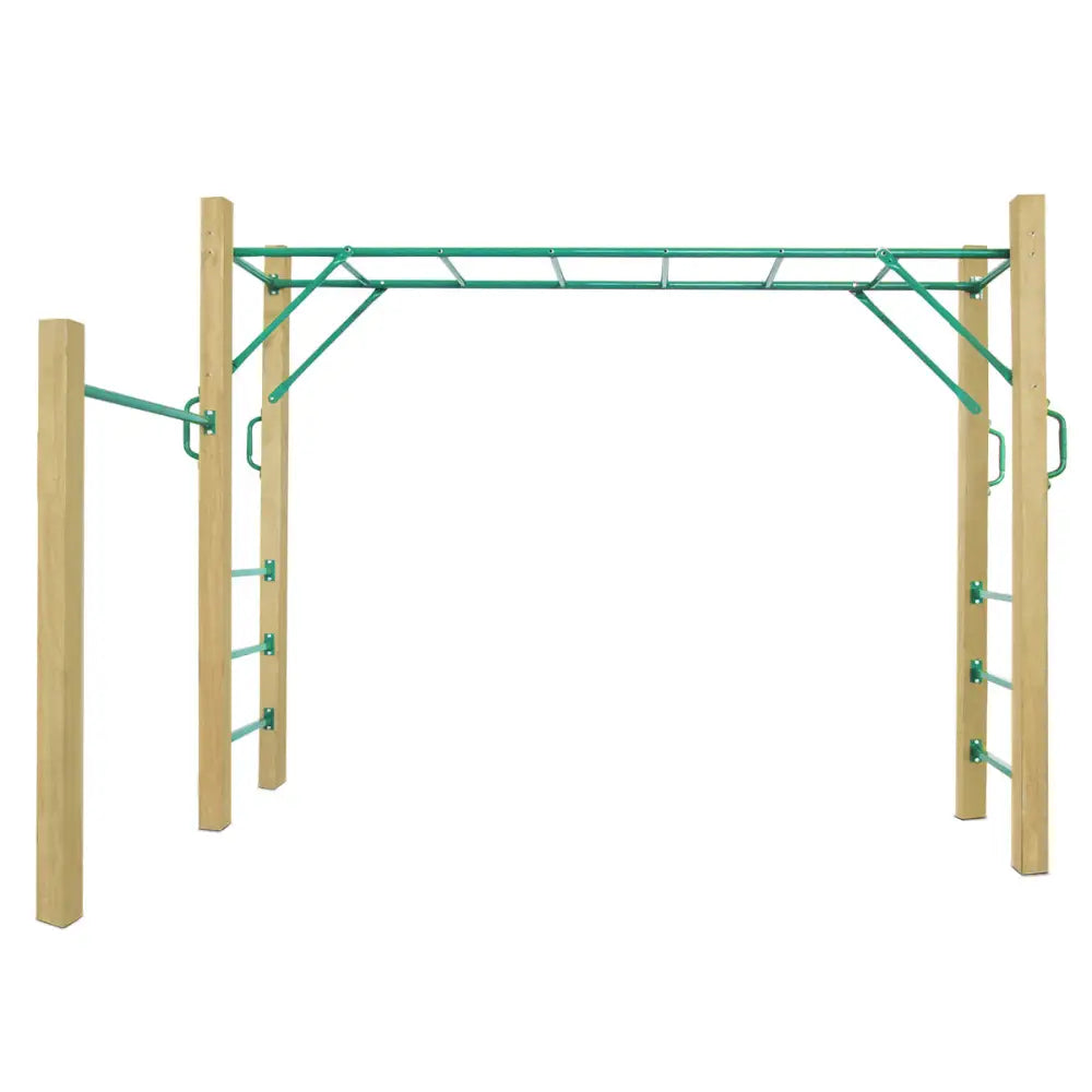 Lifespan Kids Amazon 2.5m Monkey Bar Set - Baby & Kids > Baby & Kid’s Toys > Outdoor Play Equipment