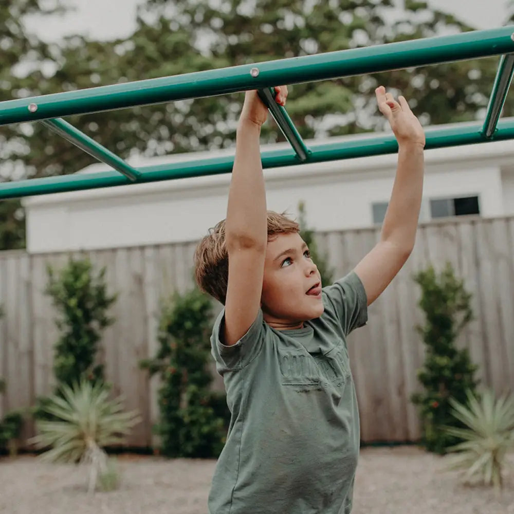 Lifespan Kids Amazon 3.0m Monkey Bar Set - Baby & Kids > Baby & Kid’s Toys > Outdoor Play Equipment