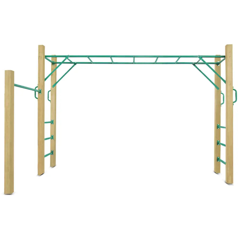 Lifespan Kids Amazon 3.0m Monkey Bar Set - Baby & Kids > Baby & Kid’s Toys > Outdoor Play Equipment