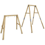 Lifespan Kids Bloom Growable Swing Frame - Baby & Kids > Baby & Kid’s Toys > Outdoor Play Equipment