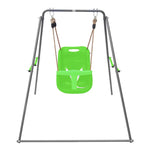 Lifespan Kids Bobcat 2 Baby Metal Swing - Baby & Kids > Baby & Kid’s Toys > Outdoor Play Equipment