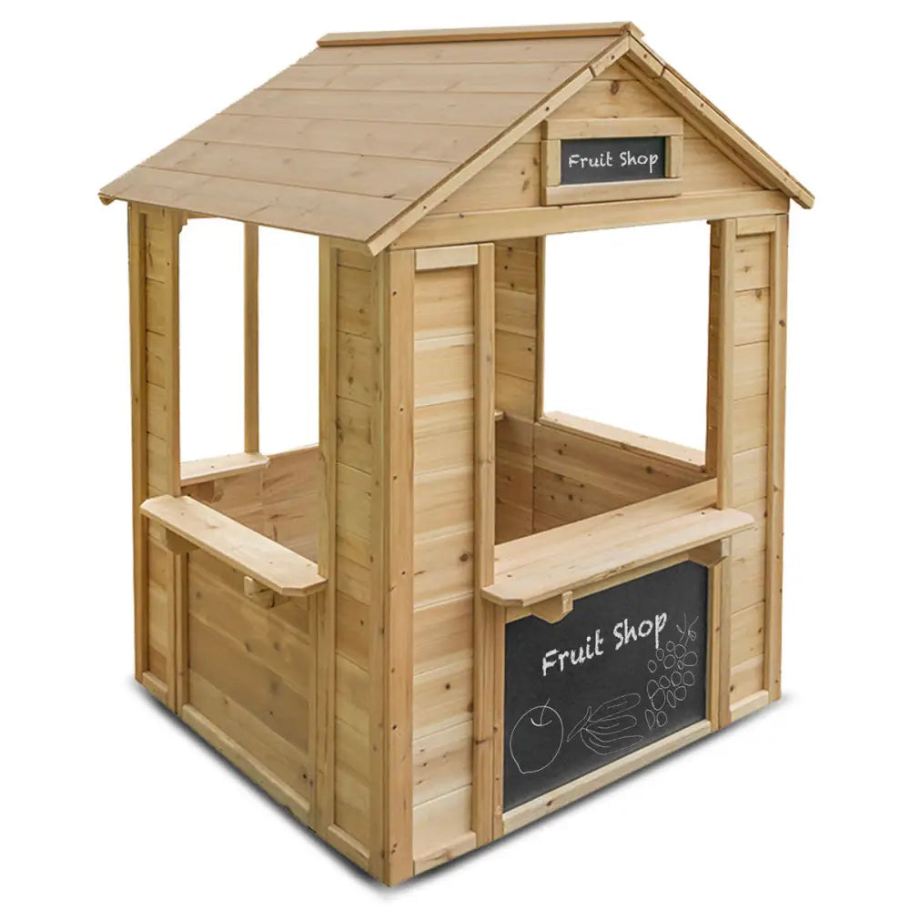 Lifespan Kids Cafe Chino Cubby House - Baby & Kids > Baby & Kid’s Toys > Outdoor Play Equipment
